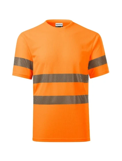 HV Dry tričko unisex fluorescenční oranžová HV Dry tričko unisex fluorescenční oranžová