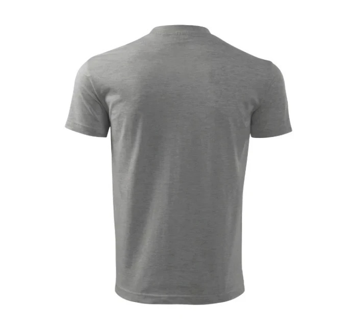 Heavy New Free tričko unisex tmavě šedý melír Heavy New Free tričko unisex tmavě šedý melír