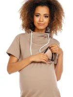 Těhotenské šaty model 94421 PeeKaBoo