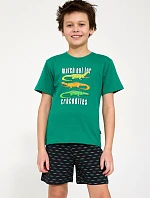 Pyžamo Cornette Young Boy 790/125 Krokodýli kr/r 134-164