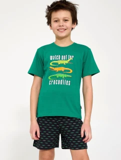 Pyžamo Cornette Young Boy 790/125 Krokodýli kr/r 134-164