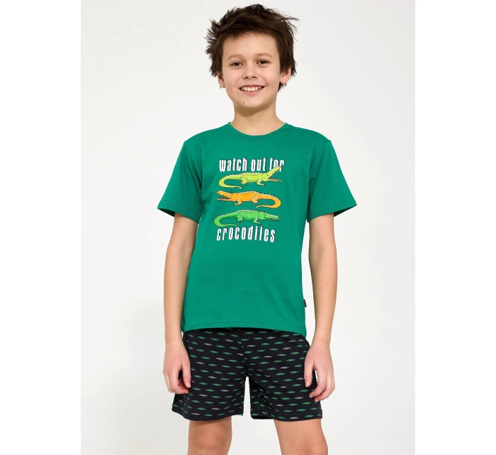 Pyžamo Young Boy kr/r 134164 model 21938433 - Cornette Pyžamo Young Boy kr/r 134164 model 21938433 - Cornette