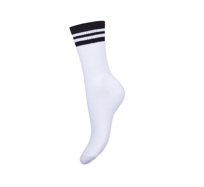 Dámské ponožky model 17657495 Žebrované s proužky 3741 - Milena
