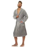 Pánský župan 2111 model 20878416 3XL - L&L