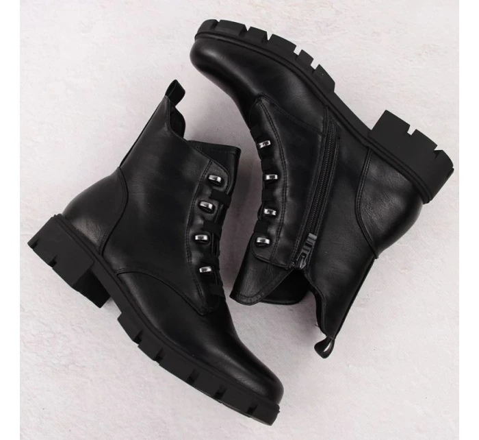 M.Daszynski W MR23123 SAN46 zateplené boty Bagger