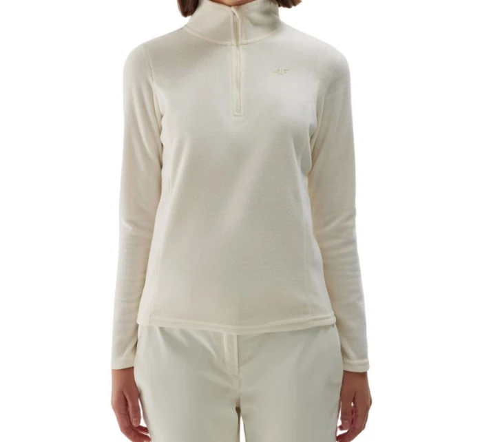 Fleecová mikina 4F W 4FWAW24UFLEF048 12S