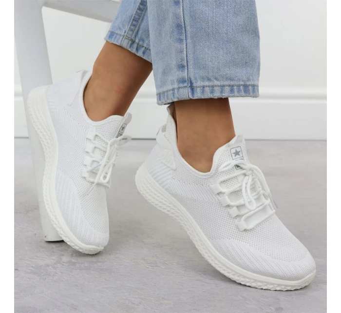 Sportovní obuv mesh light white Novinky 3634