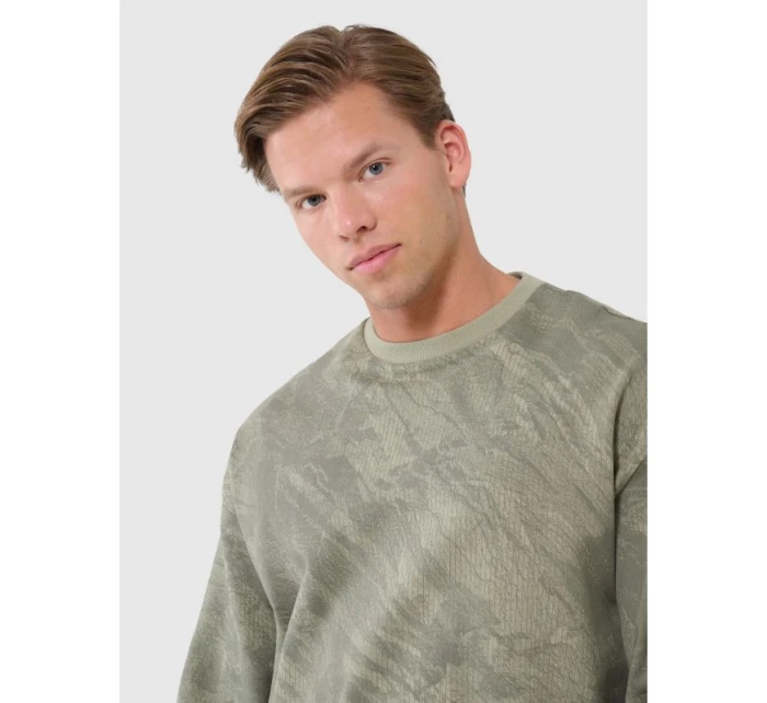 Pánská mikina s kapucí bez model 21434947 - 4F Pánská mikina s kapucí bez model 21434947 - 4F