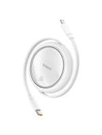 Baseus Free2Pull 20W 1m kabel (bílý)