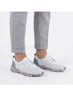 Dámské kožené polobotky bílé Artiker 58C0586 Dámské kožené polobotky bílé Artiker 58C0586