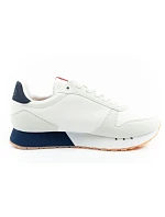 U.S. Polo Assn sportovní boty tenisky pánské módní pohodlné bílé