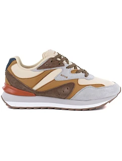 Dámské kožené polobotky hnědé McArthur MA253W