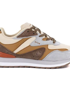 Dámské kožené polobotky hnědé McArthur MA253W