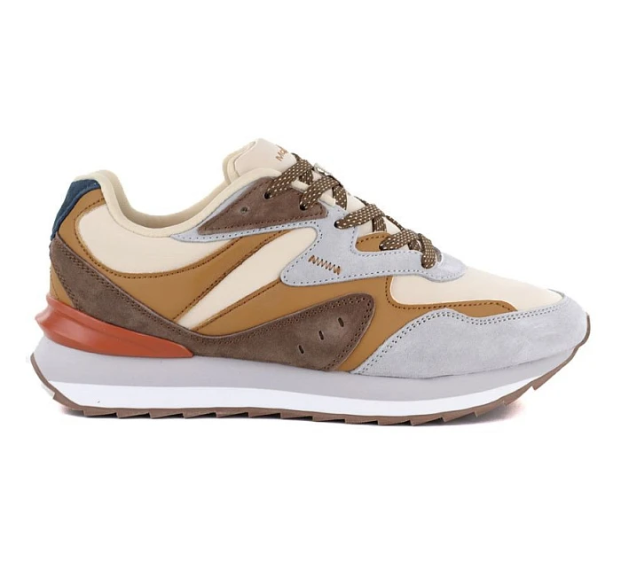 Dámské kožené polobotky hnědé McArthur MA253W