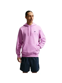 Pánská mikina Nike Club BB, růžová, FN3859 503 L