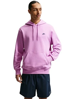 Pánská mikina Nike Club BB, růžová, FN3859 503 L