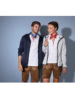 JN Pánské piqué polo v  stylu 02.0 white/red white model 22488663 - Daiber