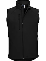 Pánská 3vrstvá softshellová vesta 10. black model 22467254 - Russell Athletic