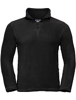 Fleecová mikina s 1/4 zipem 10. black model 22474913 - Russell Athletic Fleecová mikina s 1/4 zipem 10. black model 22474913 - Russell Athletic