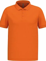 Kariban K 254 Pánské piqué polo 20.K254 orange
