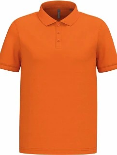K 254 Pánské piqué polo model 22422038 orange - Kariban