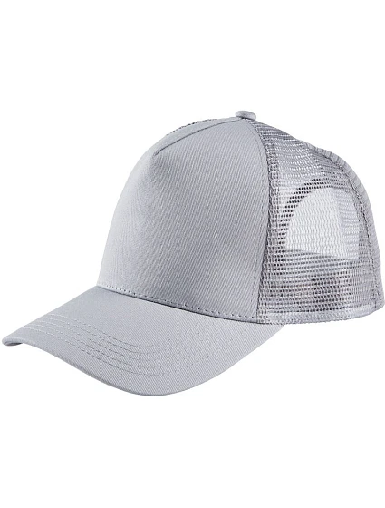 SOL'S 5 panelová Trucker kšiltovka pure grey model 22449008