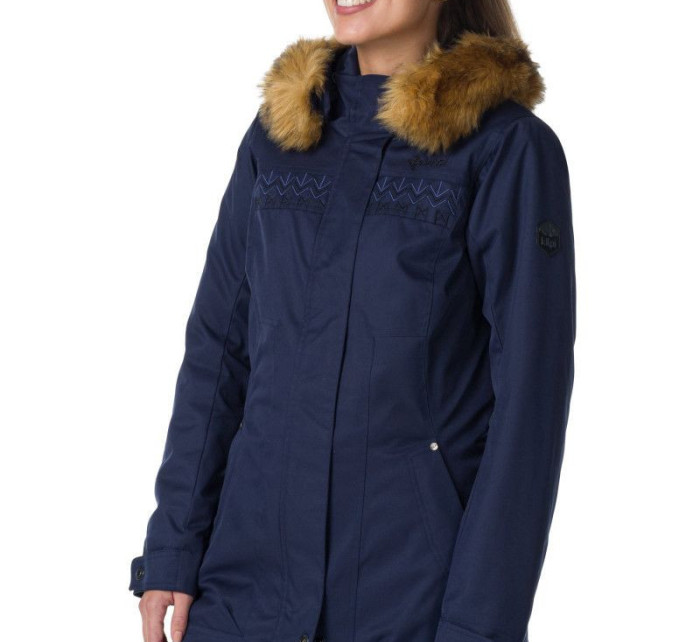 Dámský zimní kabát PERU-W Černá - Kilpi