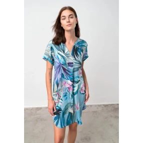 Vamp - Letní dámské šaty – Bahia 18525 - Vamp
