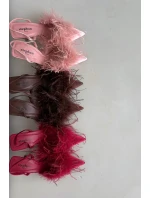 Lodičky s a otevřenou patou čokoládové model 21715217 - Boto