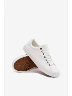 Nízké Pánské Tenisky Big Star model 22046238 Bílé - Big Star Shoes