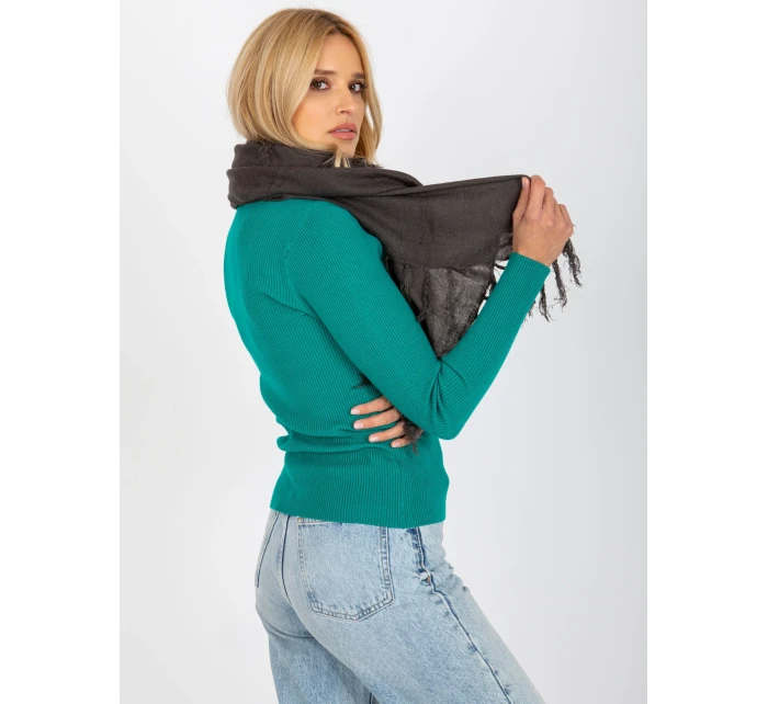 Šála AT SZ 1285.65P tmavě šedá