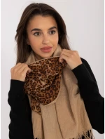 Szalik AT SZ ENEC model 21256583 camelowy - FPrice