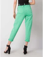 Spodnie CN SP model 20961717 zielony - FPrice Spodnie CN SP model 20961717 zielony - FPrice