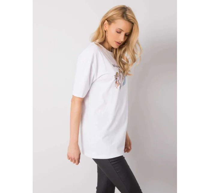 Tričko DS TS 1114.10P bílá