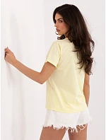 Tričko IR TS R2670.30 světle žluté