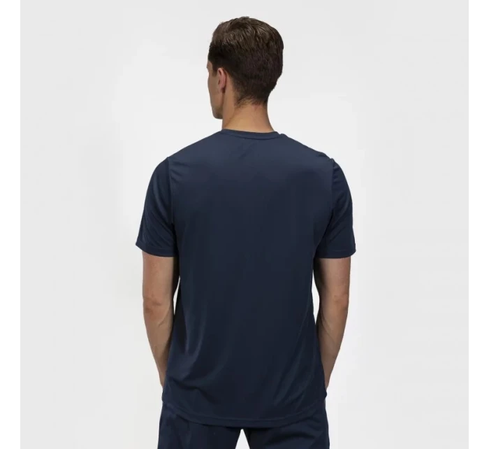 Pánské/chlapecké tričko Joma T-Shirt Combi S/S Dark Navy