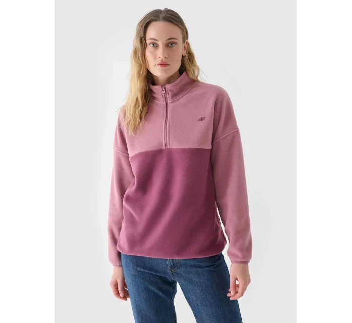 Dámská fleecová mikina 4F