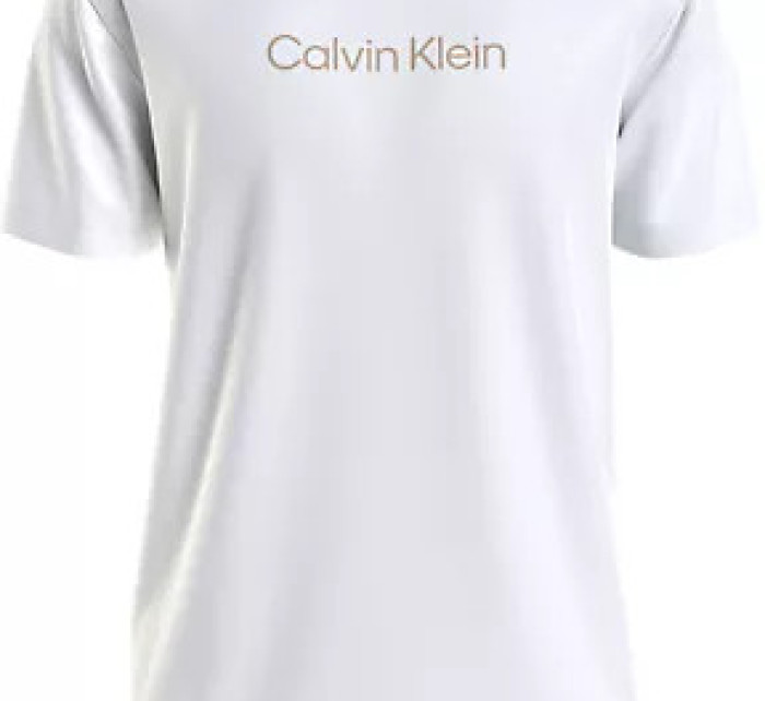 Pánské triko CREW NECK LOGO TEE KM0KM00960YCD - Calvin Klein