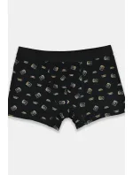 PÁNSKÉ VZOROVANÉ BOXERKY PREMIUM BB006