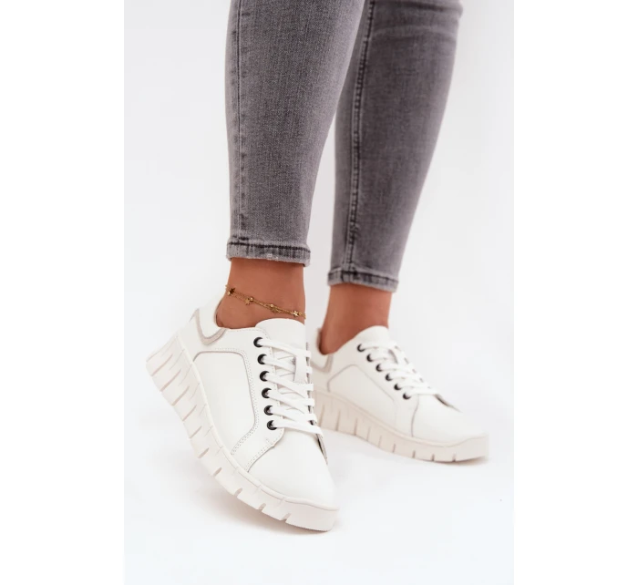 Polobotky na podpatku model 218700 Step in style