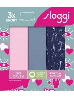 sloggi GO Crush Short C3P - MULTIPLE COLOURS 4 - SLOGGI MULTIPLE COLOURS 4 - SLOGGI
