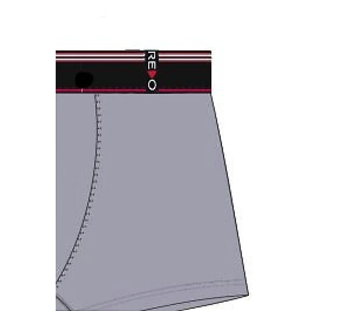Boxerky Redo 1BE-807 Bamboo M-3XL