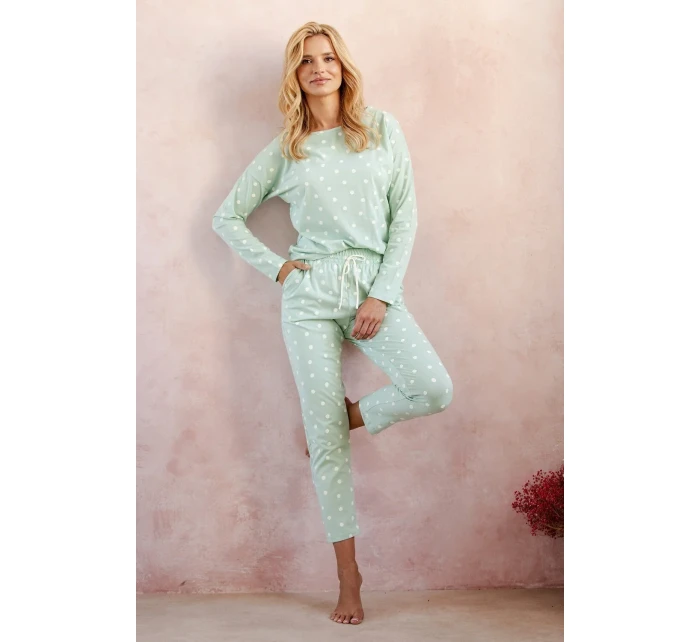 Taro Chloe 2979 long/r S-XL Z24 dámské pyžamo