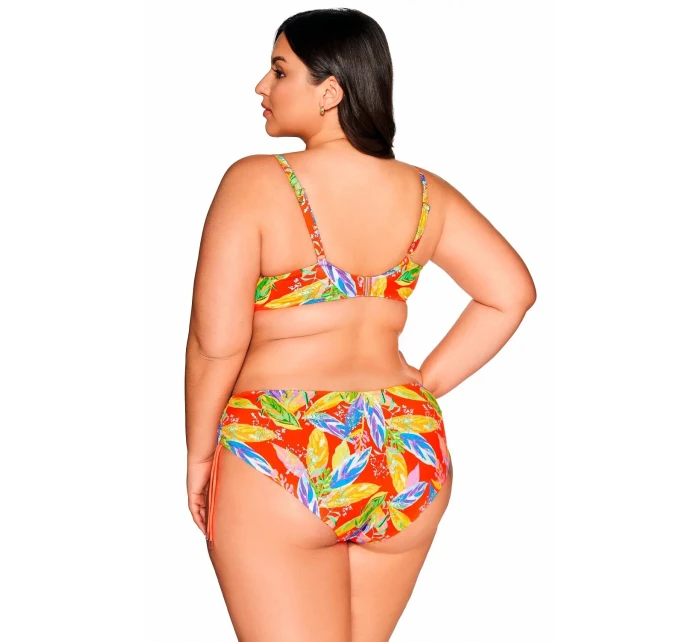 Podprsenka s model 20985700 košíčky SK 226 Vivid Orange - Ava