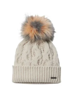 Columbia Boundless Days Cable Knit Pom Beanie W 2092641278