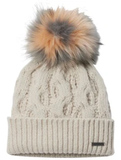 Columbia Boundless Days Cable Knit Pom Beanie W 2092641278