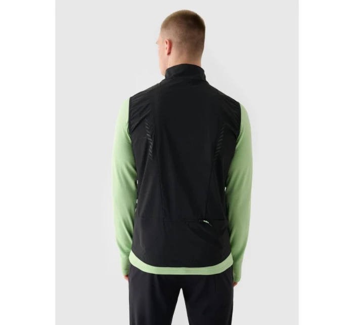 Pánské ultralehké běžecké tričko bez rukávů 4F 4FRAW24TVJAM213-20S