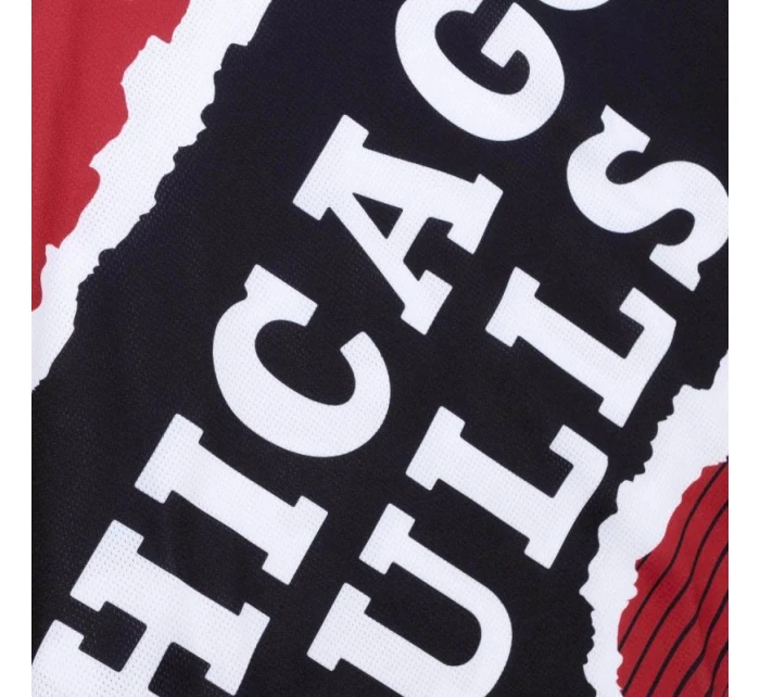 Mitchell & Ness NBA Chicago Bulls Jumbotron pánské basketbalové dresy na rámech