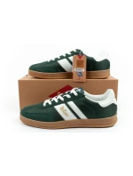 Lee Cooper sportovní obuv pánské tenisky módní pohodlné odolné zelené Lee Cooper sportovní obuv pánské tenisky módní pohodlné odolné zelené