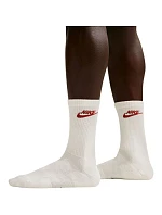 Everyday Elevated ponožky 3 páry bílé model 22169744 906 - NIKE Everyday Elevated ponožky 3 páry bílé model 22169744 906 - NIKE